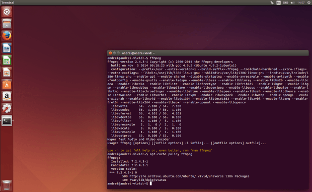 Como instalar a versão mais recente do FFmpeg no Linux Debian, Ubuntu e Fedora