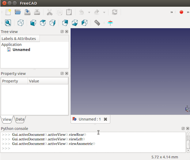 Instalando o FreeCAD no Ubuntu