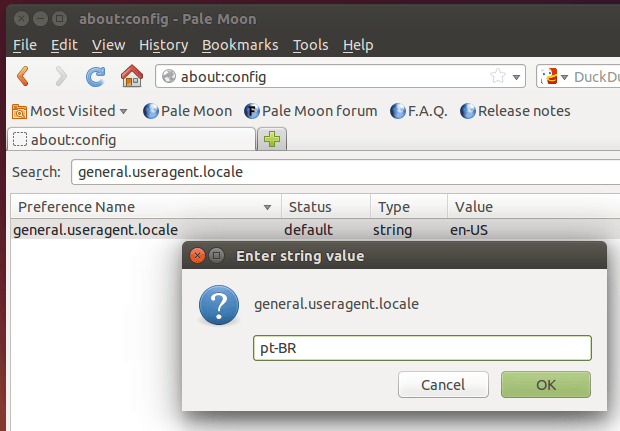 Como instalar o navegador Pale Moon no Linux manualmente