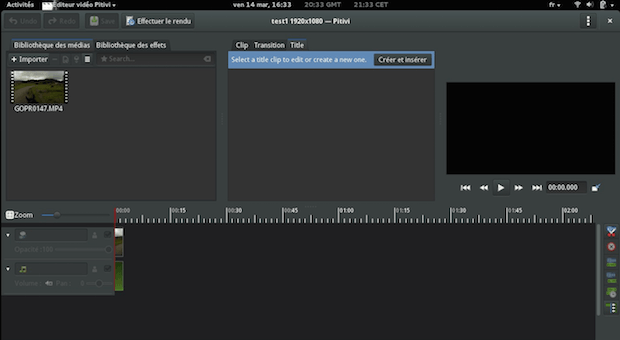 Lançado Pitivi Video Editor 0.94 com GTK HeaderBar: Veja como instalar