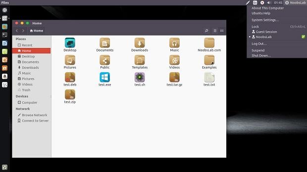 Instalando o tema Royal-Gtk no Ubuntu