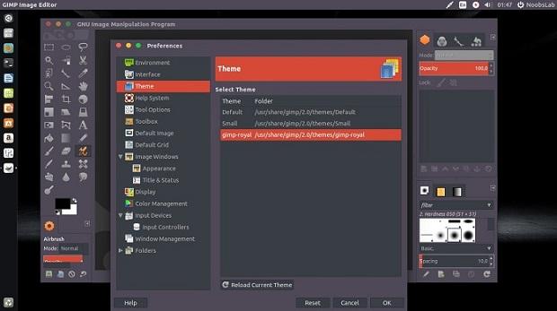 Instalando o tema Royal-Gtk no Ubuntu