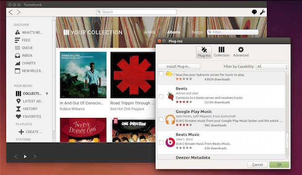 Como Instalar a versão mais recente do Tomahawk Music Player no Ubuntu