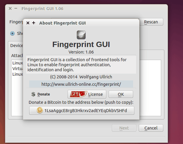 Leitor de impressão digital: Como instalar o Fingerprint GUI no Ubuntu