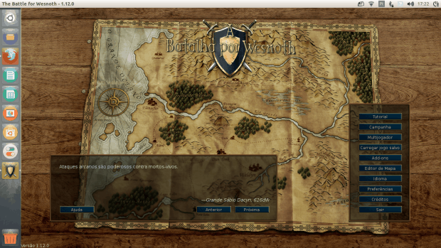 Como instalar o jogo The Battle for Wesnoth no Ubuntu