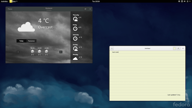 fedora21-weather-bijiben