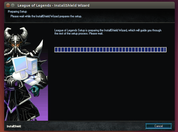 Como instalar o jogo League Of Legends usando o PlayOnLinux