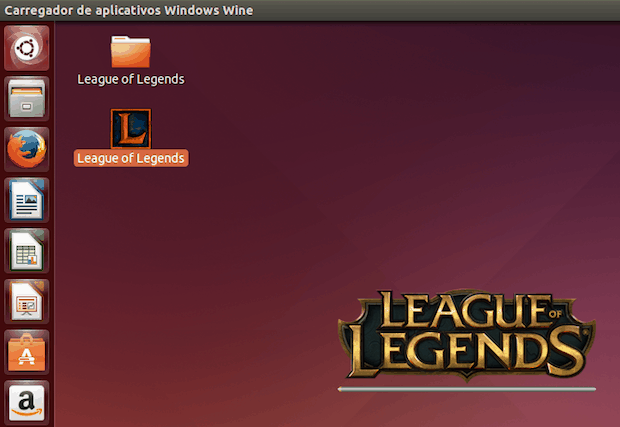 Como instalar o jogo League Of Legends usando o PlayOnLinux