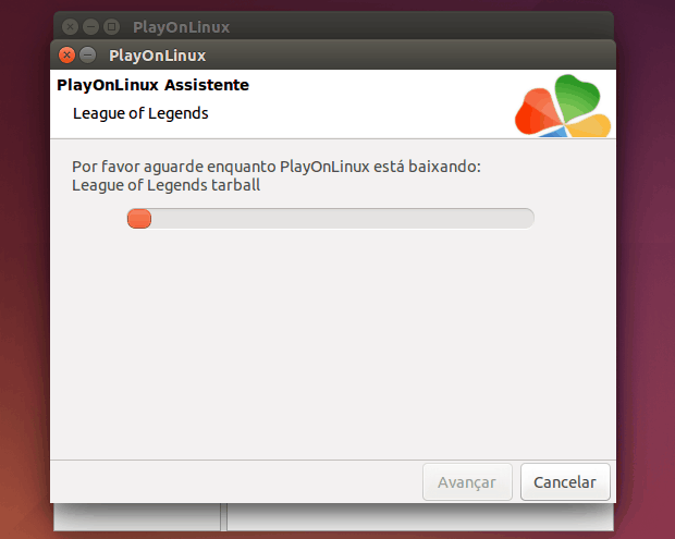 Como instalar o jogo League Of Legends usando o PlayOnLinux