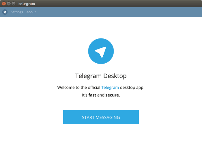 Como instalar o cliente oficial Telegram no Linux manualmente