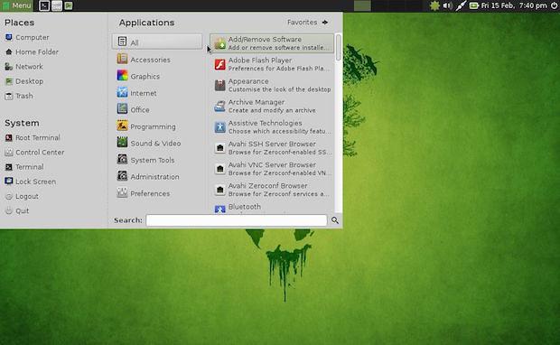 Mate in Manjaro Linux