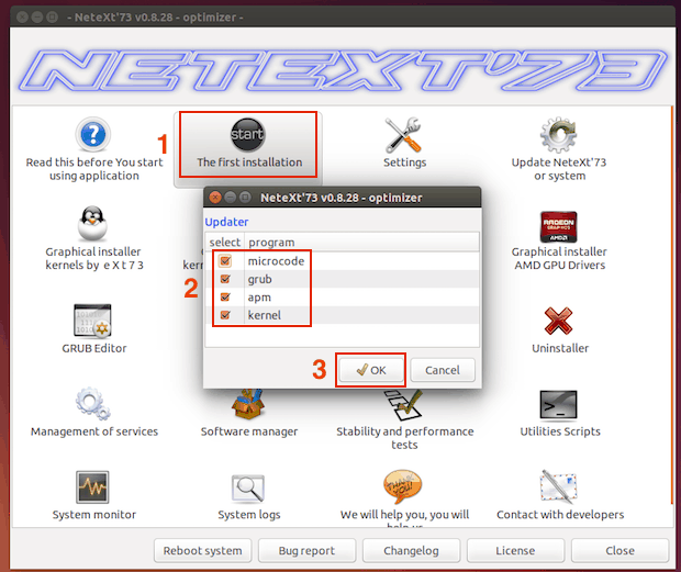 Como melhorar o desempenho do Ubuntu? NeteXt’73