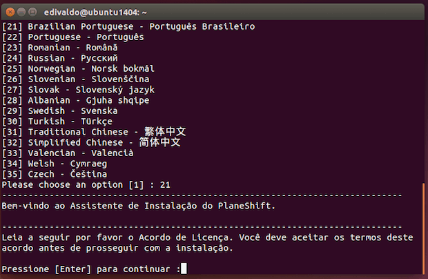 Como instalar o jogo PlaneShift no Linux