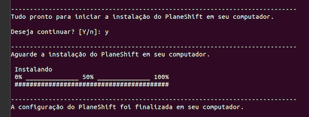 Como instalar o jogo PlaneShift no Linux