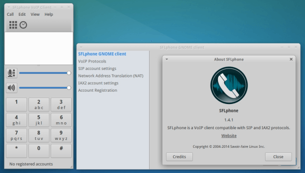 Como instalar o softphone SLPhone 1.4.1 no Ubuntu, openSUSE e Fedora e derivados
