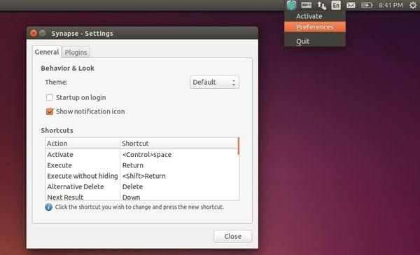 Alternativa ao Dash: Instale o lançador de aplicações Synapse no Ubuntu