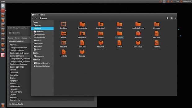 Instalando o conjunto de ícones Clarity no Ubuntu