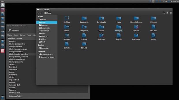 Instalando o conjunto de ícones Clarity no Ubuntu