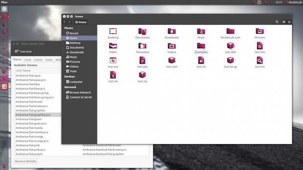 Instalando o conjunto de ícones Clarity no Ubuntu