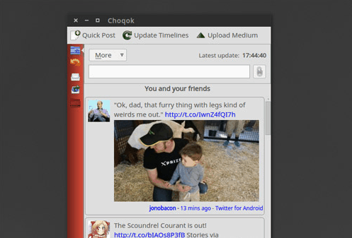 Cliente Twitter para Linux: como instalar o Choqok no Ubuntu