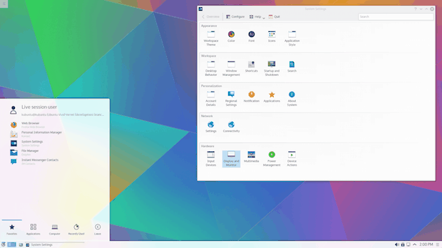 kubuntu-vivid