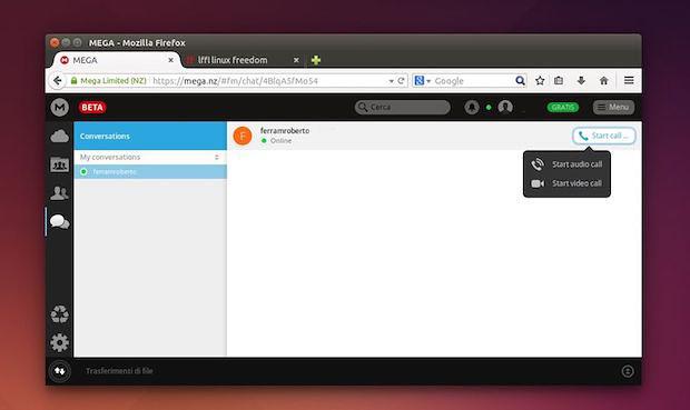 MegaChat in Linux