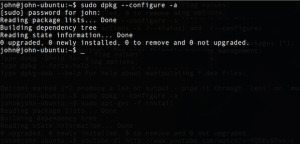 Pacotes quebrados: veja como corrigir isso em sistemas baseados no Debian