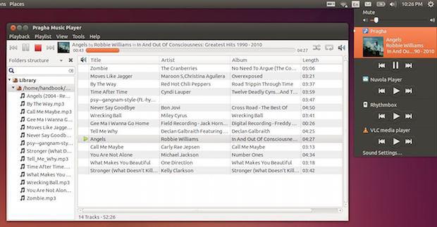 Como instalar o player de músicas Pragha no Ubuntu