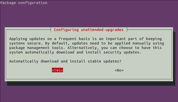 Como ativar a atualização automática no Ubuntu