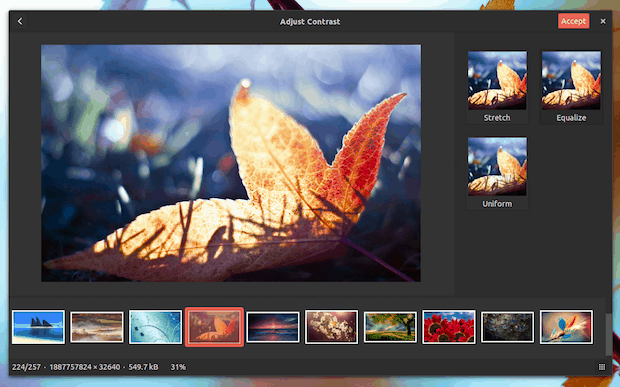 visualizador de imagens gThumb