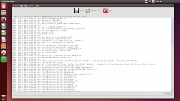Servidor de mídia: como instalar o PS3 Media Server no Ubuntu