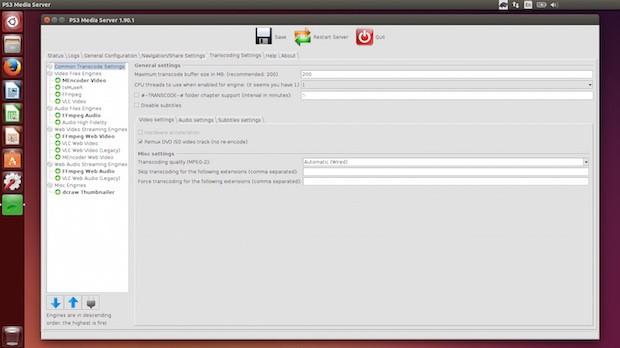 Servidor de mídia: como instalar o PS3 Media Server no Ubuntu