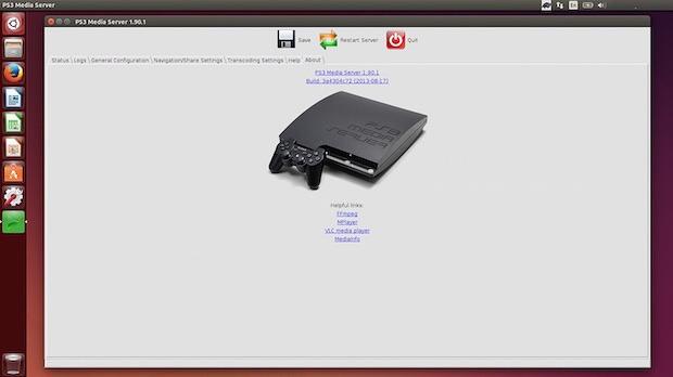 Servidor de mídia: como instalar o PS3 Media Server no Ubuntu