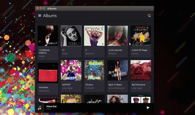 Music App no Ubuntu