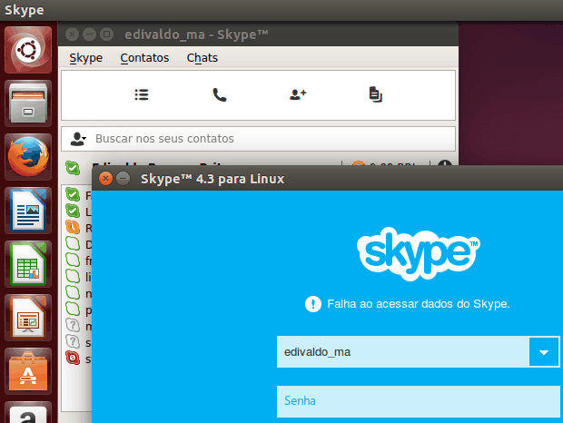 Como usar várias contas Skype ao mesmo tempo no Linux