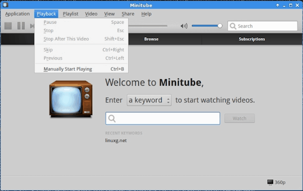 Vídeos do YouTube: como instalar o Minitube no Linux