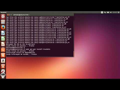 Instalando o Brackets no Ubuntu e derivados