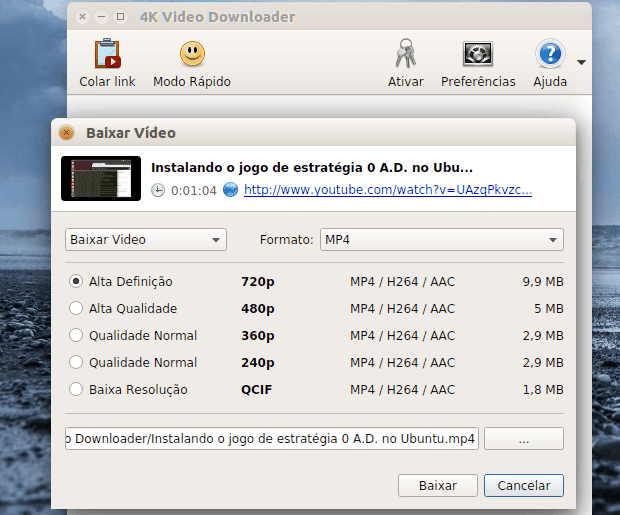 4K Video Downloader no Linux - veja como instalar