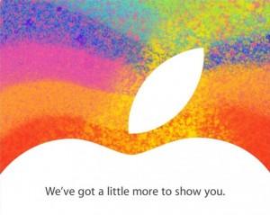 Apple iPad event 606x480