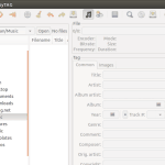 Como instalar o editor de tags EasyTAG no Ubuntu