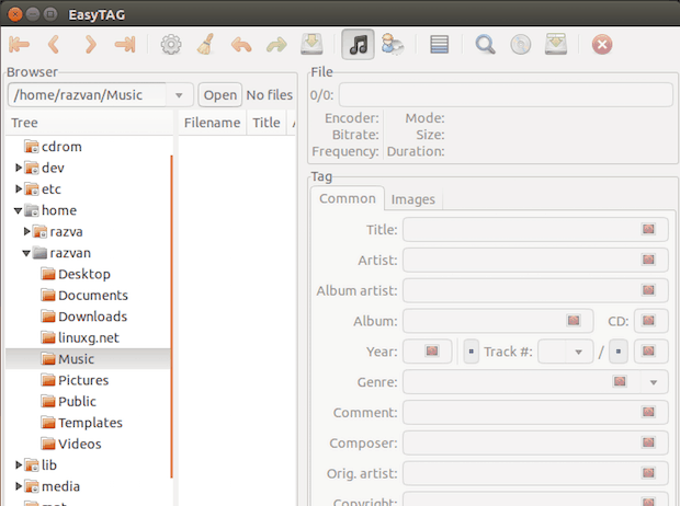 Como instalar o editor de tags EasyTAG no Ubuntu