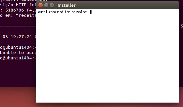 Como instalar a versão multiplataforma do Receitanet no Linux