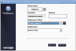 Instalando o Microsiga Protheus com PostgreSQL no Linux-Capitulo 5