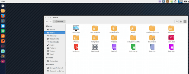 Instalando o conjunto de ícones Square no Ubuntu, Debian e derivados