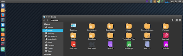 Instalando o conjunto de ícones Square no Ubuntu, Debian e derivados