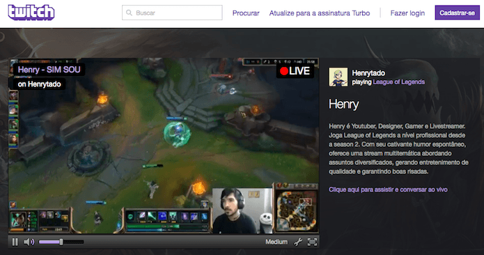 Instale o Twitch Indicator e rastreie os canais que você segue no Twitch