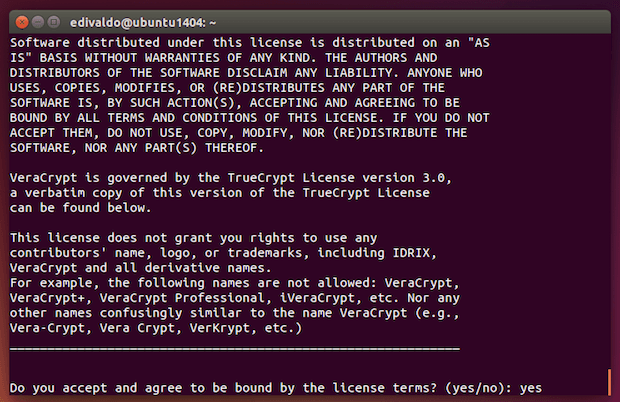 Alternativa ao TrueCrypt - Como instalar o VeraCrypt no Linux