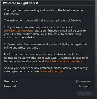 Como instalar a versão mais recente do Lightworks no Linux