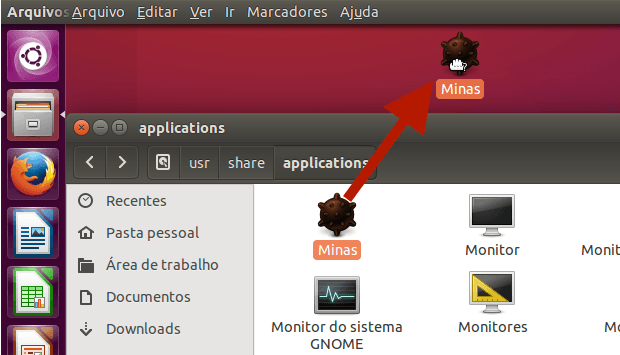 Como adicionar atalhos de aplicativos na área de trabalho do Unity