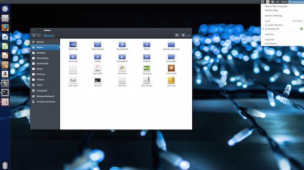 Instalando os temas Ceti e Vertex no Ubuntu